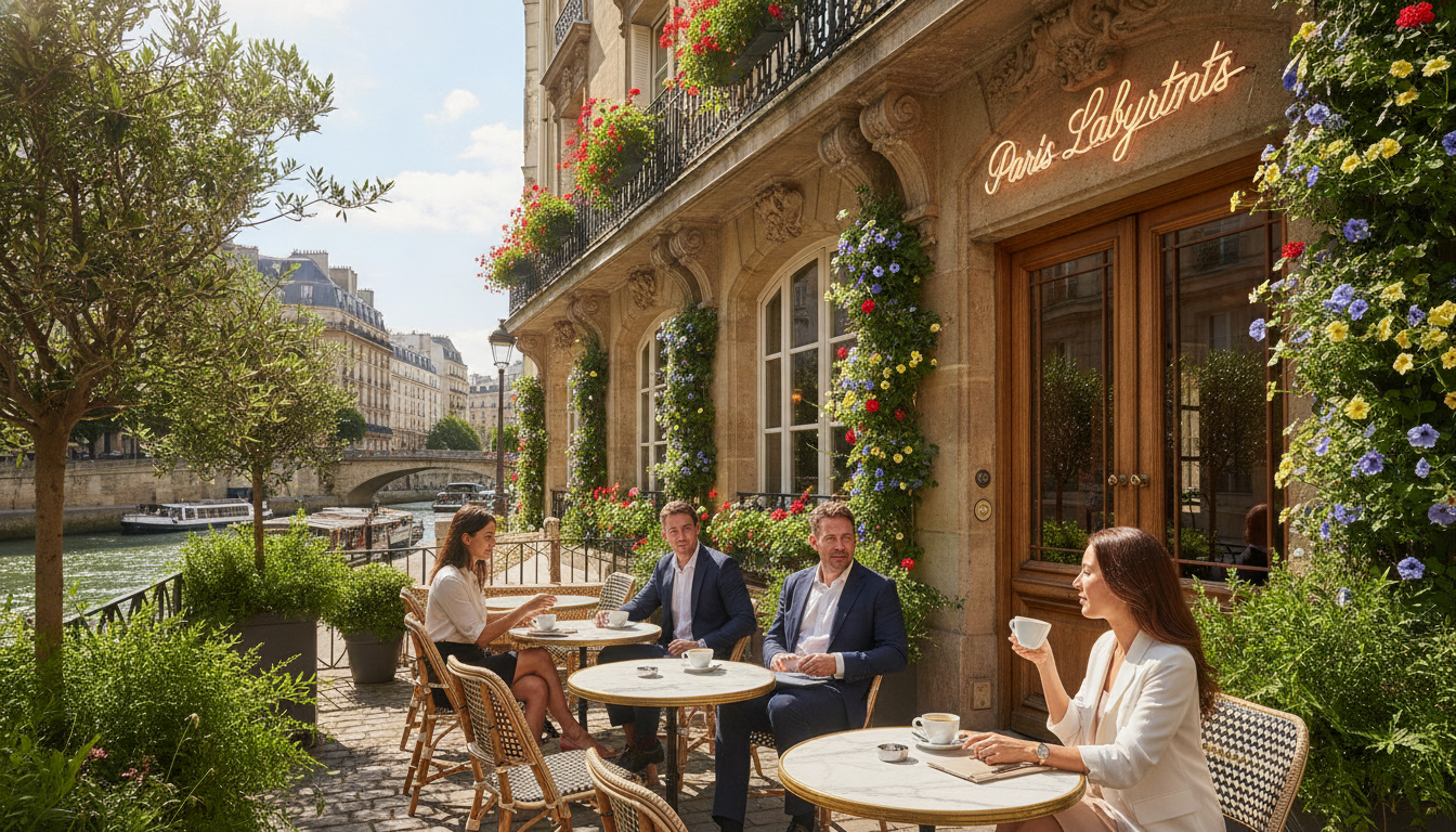 best boutique hotels Paris