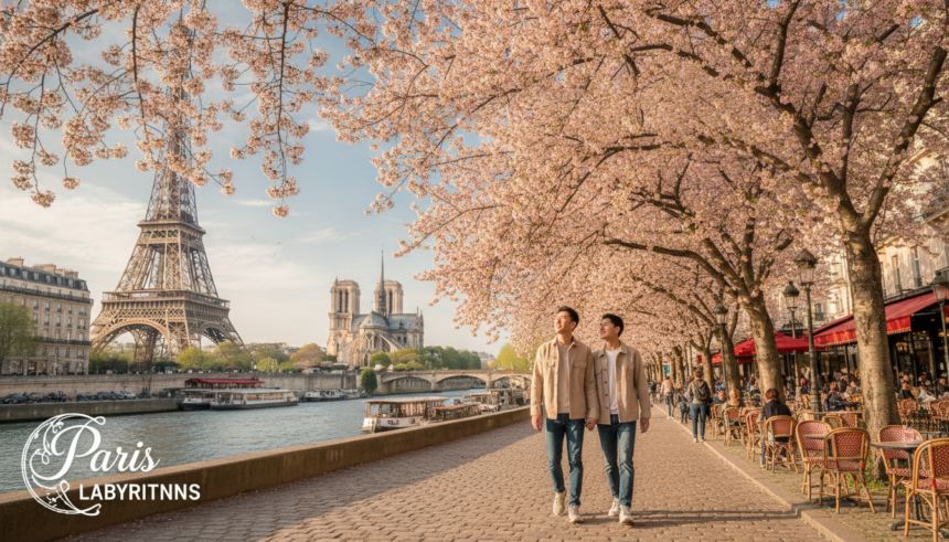 best time to visit Paris