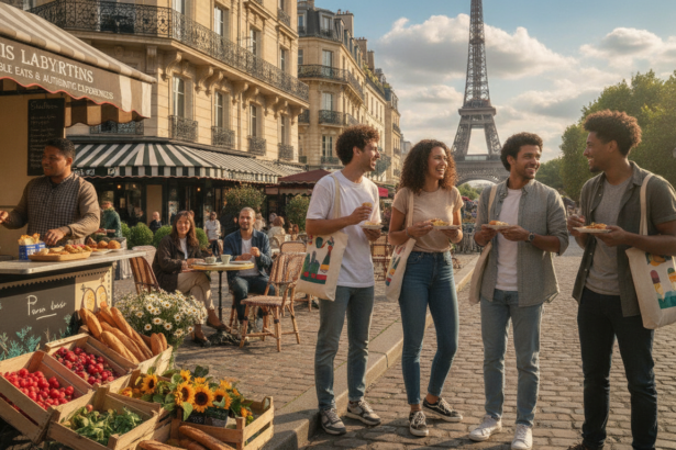 budget Paris trip