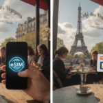 esim vs local sim Paris