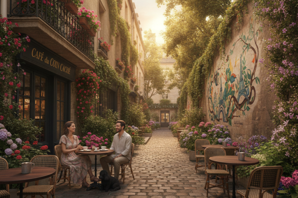 hidden neighborhoods Paris