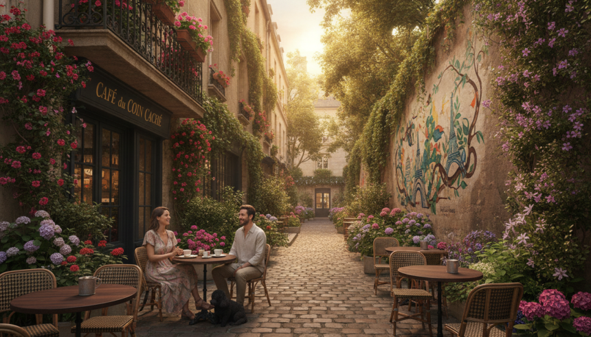 hidden neighborhoods Paris
