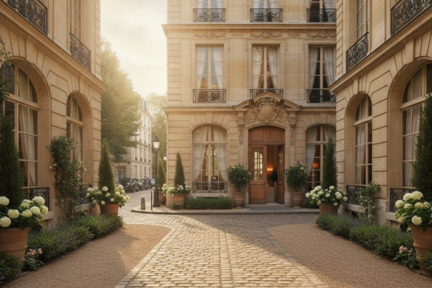 historic hotels Paris mansions