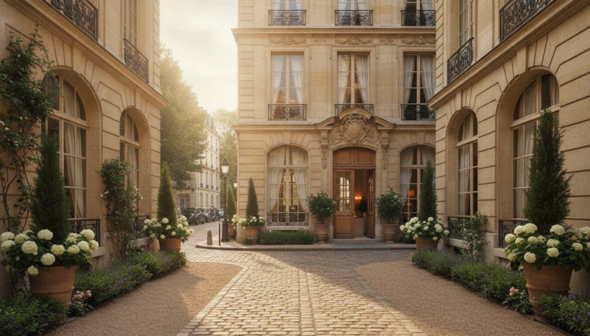 historic hotels Paris mansions