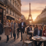 literary Paris walking tour