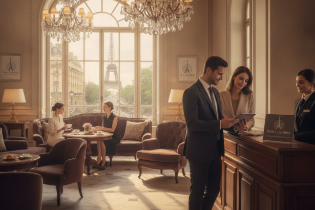 luxury hotels Paris deals