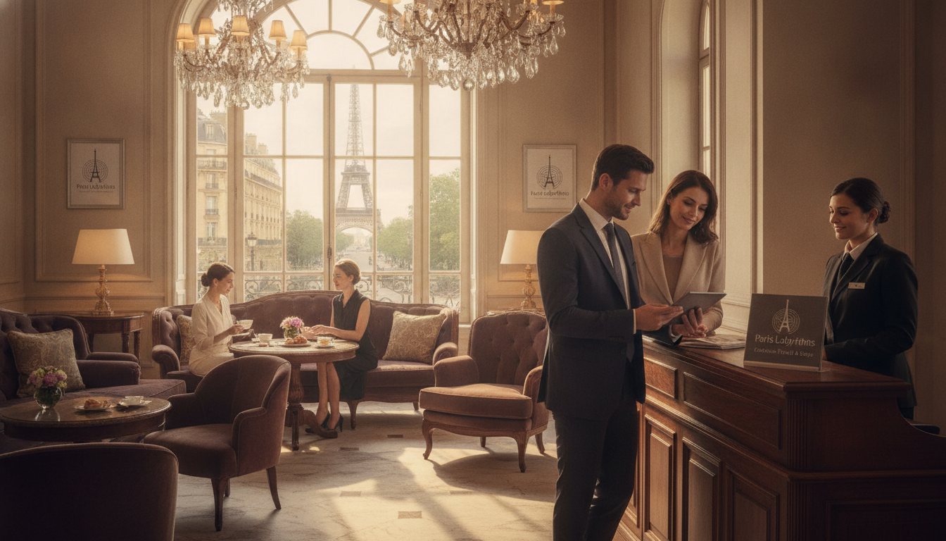 luxury hotels Paris deals