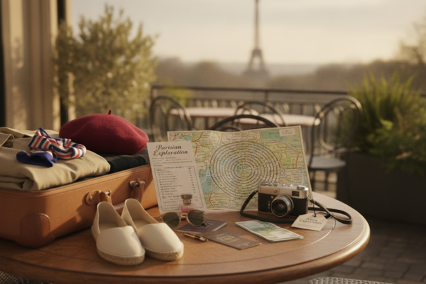 packing for Paris