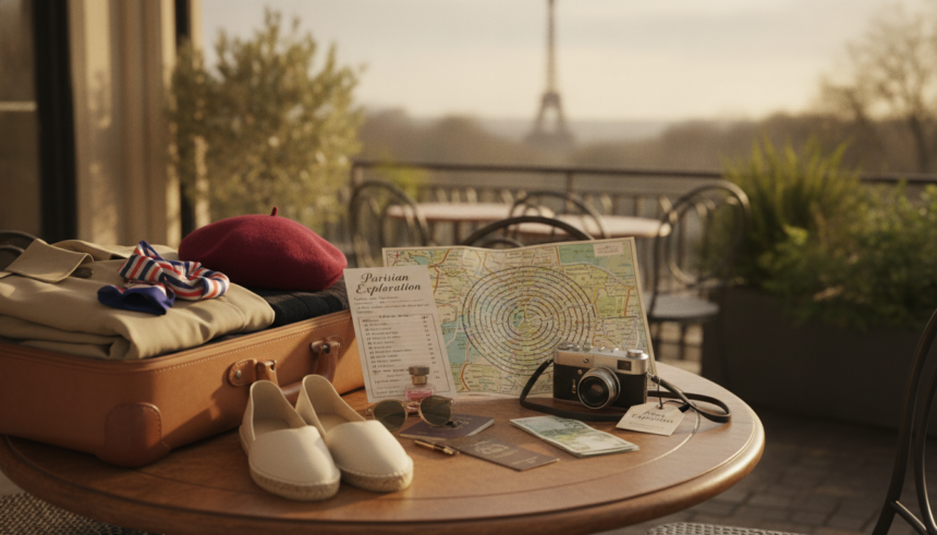 packing for Paris