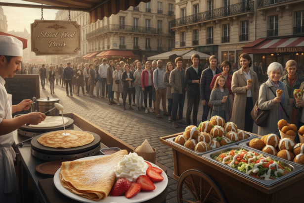 street food Paris