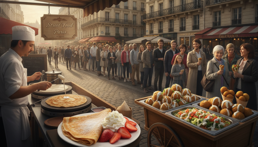 street food Paris