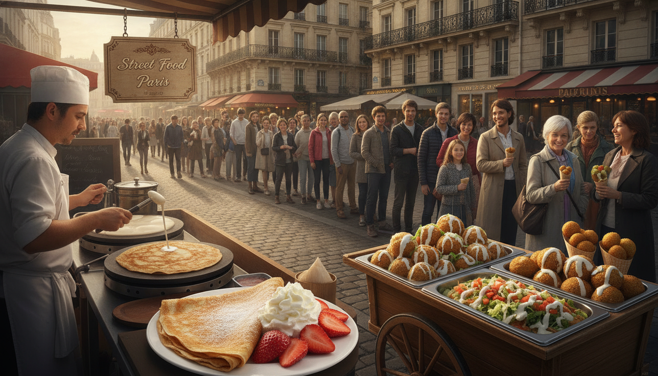 street food Paris