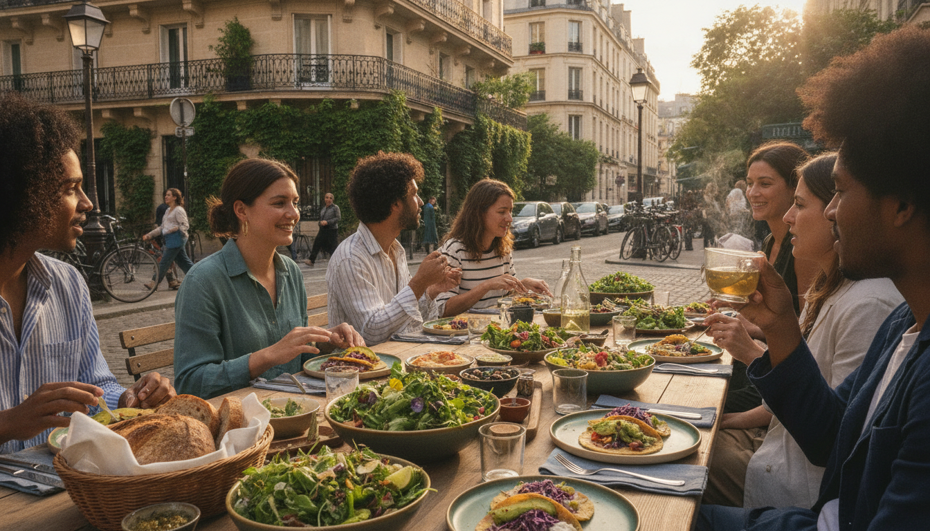 vegan restaurants Paris