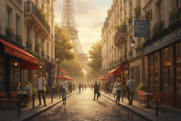 weekend trip to Paris