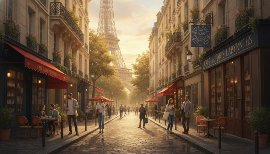 weekend trip to Paris