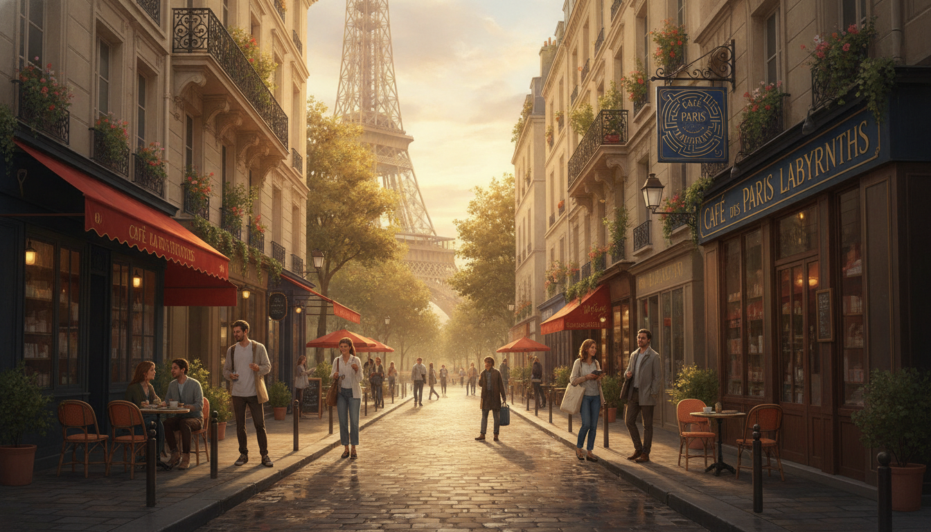 weekend trip to Paris