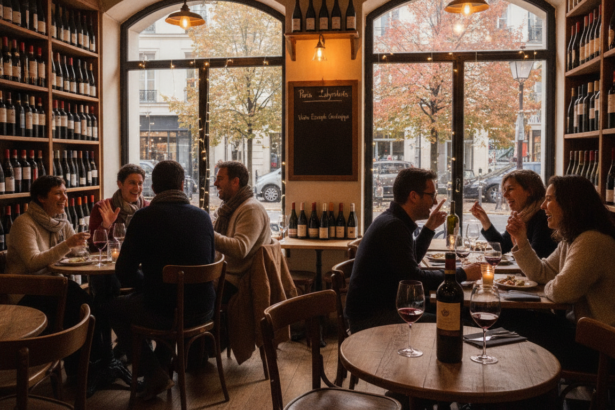 wine bars Paris