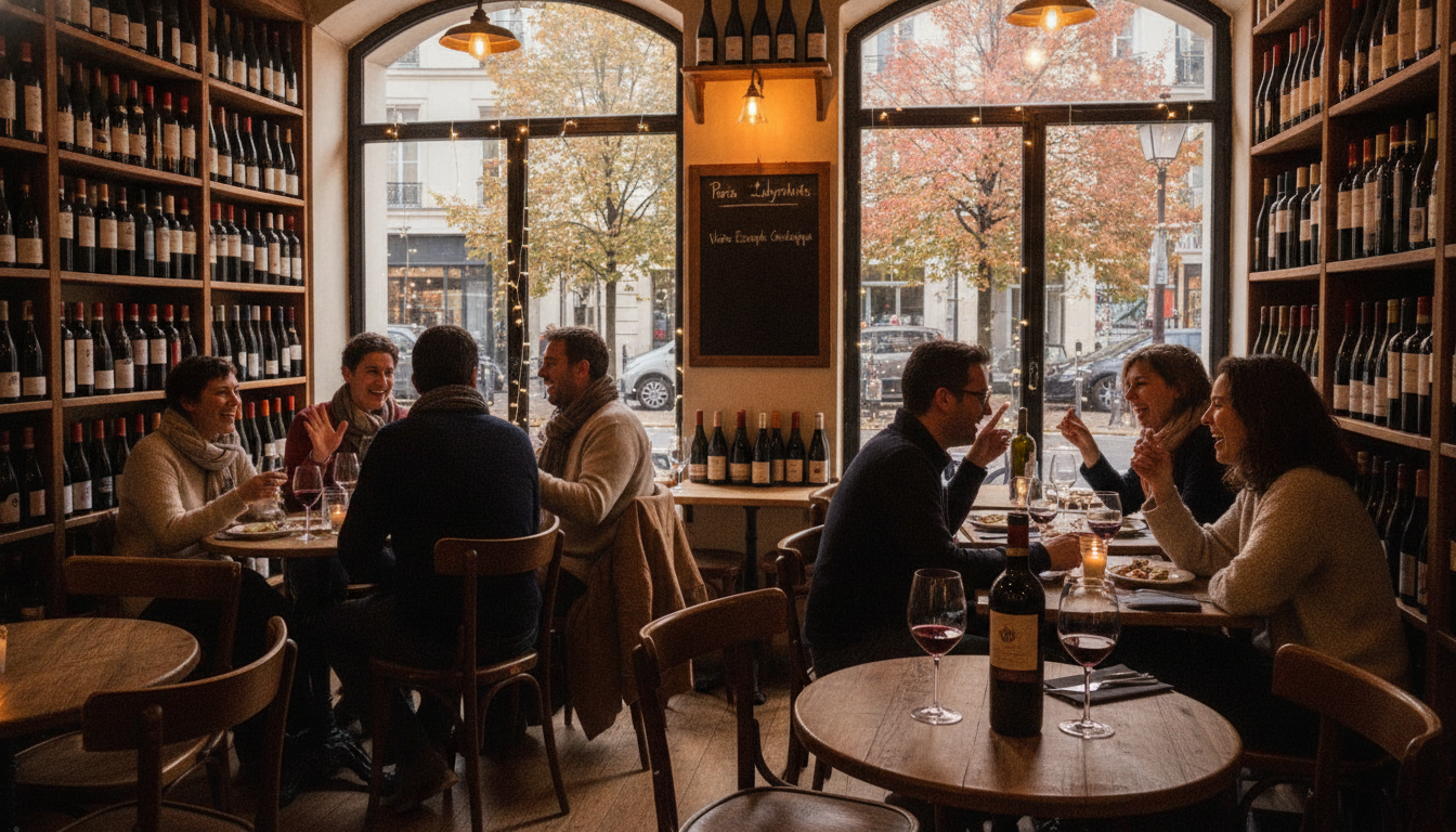 wine bars Paris